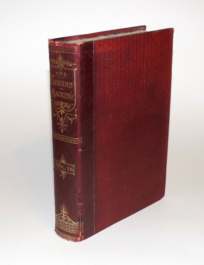 The Strand Magazine (Vol. XV, январь–июнь 1898): иллюстрированная полугодовая подшивка с рассказами известных авторов