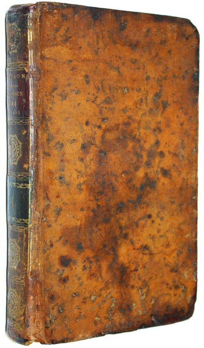 Chambon N. Des maladies des enfans. [О детских болезнях]. [в 2-х т.]. Том 1.