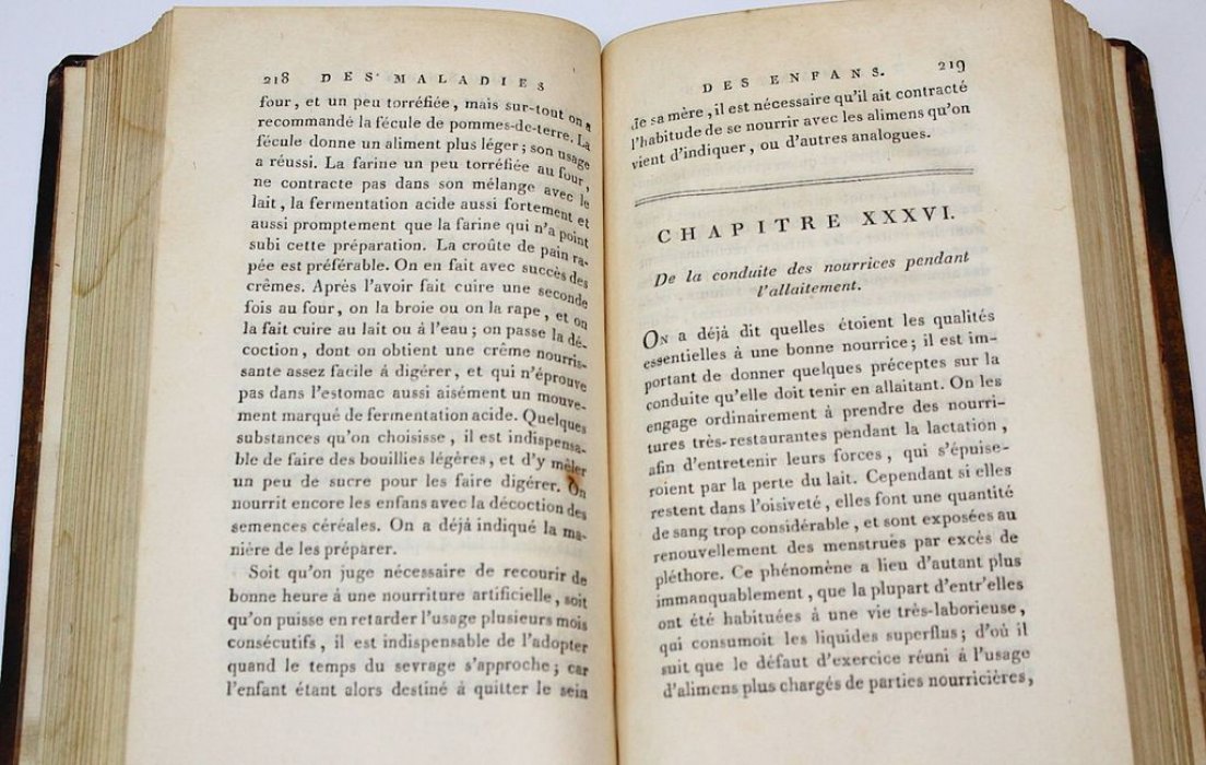 Chambon N. Des maladies des enfans. [О детских болезнях]. [в 2-х т.]. Том 1.