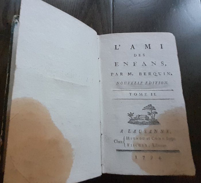Беркень А. L`ami des enfans. (Друг детей). Новая редакция. Том 2