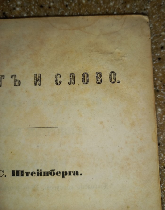Мозг и слово. Психиатрические и психологические основания речи