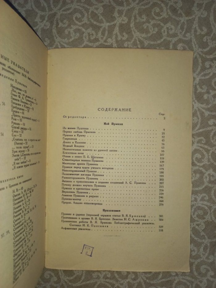 Валерий Брюсов. «Мой Пушкин»: статьи, исследования и наблюдения