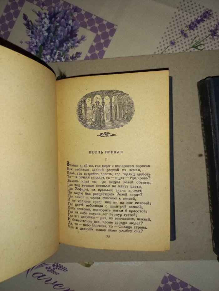 Джордж Гордон Байрон — Собрание поэм (в переводах Георгия Шенгели). В 2 томах