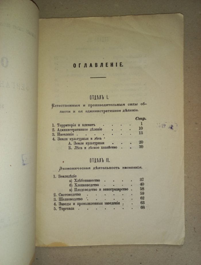 Обзор Ферганской области за 1898 год (редкое региональное издание)