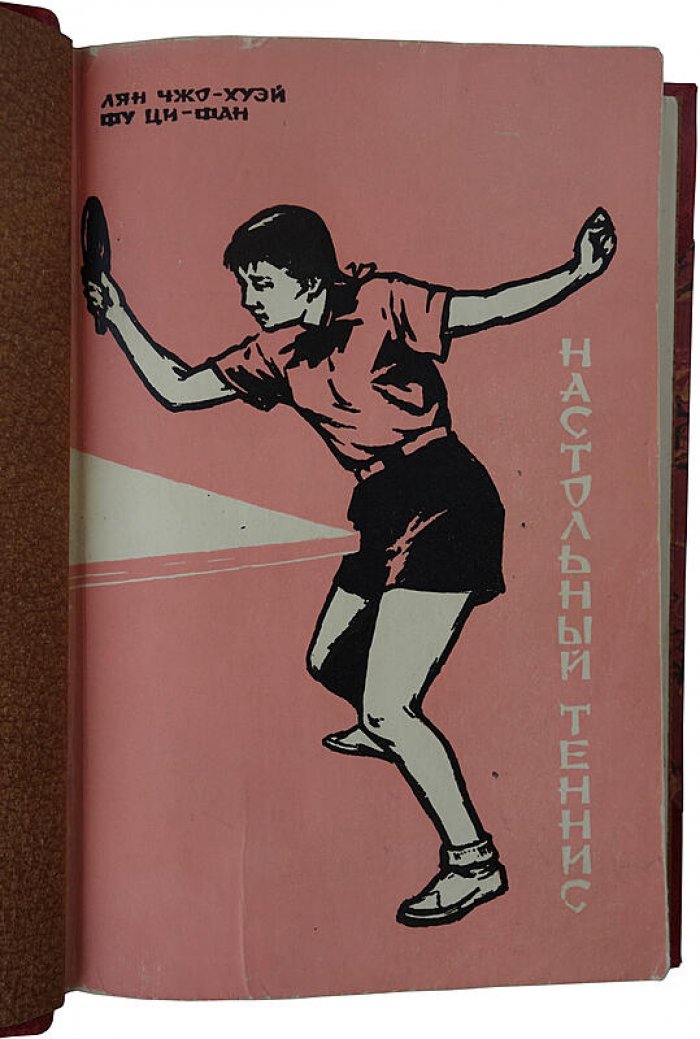 Настольный теннис: учебное пособие (издание 1960 года), 224 стр. — «Физкультура и Спорт»