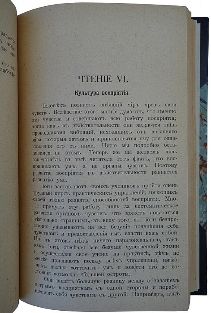 Йог Рамачарака — «Раджа‑Йога» (1914, изд. «Новый Человек», Санкт‑Петербург). Антикварное издание