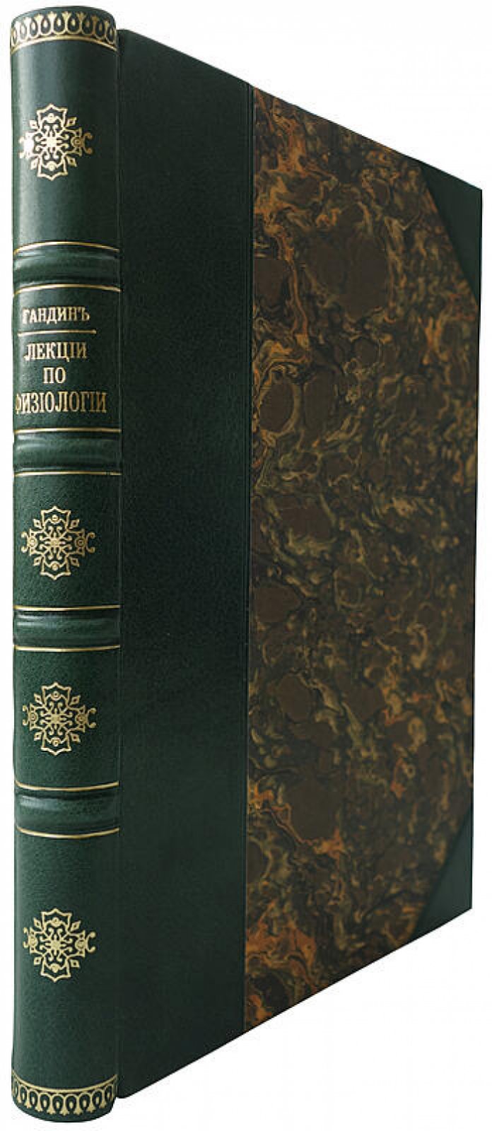 Гандин С.Б. Популярные лекции по физиологии (антикварное издание, 1903 г.)