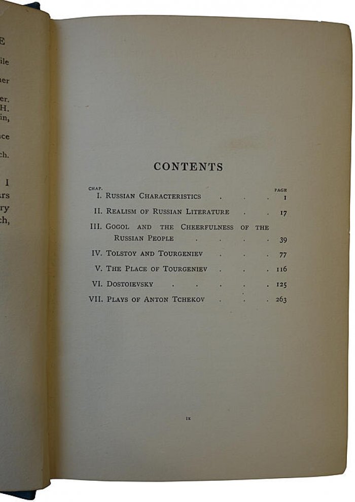 Морис Бэринг. Вехи русской литературы (Landmarks in Russian Literature) — издание 1910 года
