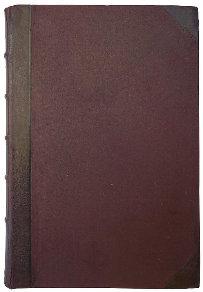 Менделеев Д. «Основы химии» — антикварное издание 1903 года, Санкт-Петербург (Типо-литография М.П. Фроловой), XVI+800 с., полукожаный переплет
