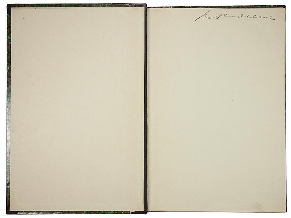 Буддийские легенды — антикварное издание 1894 года с автографом С. Ольденбурга