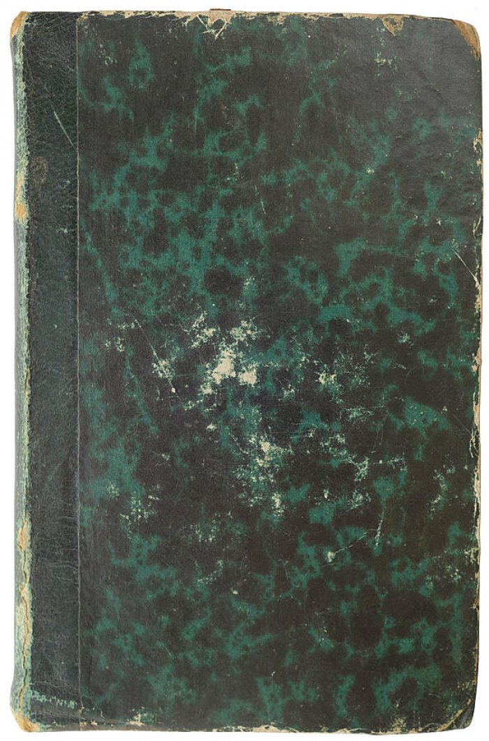 «La chambre des poisons» — история эпохи Людовика XIV (французское издание, 1839). Антикварный комплект в 2 томах, полукожаный переплет