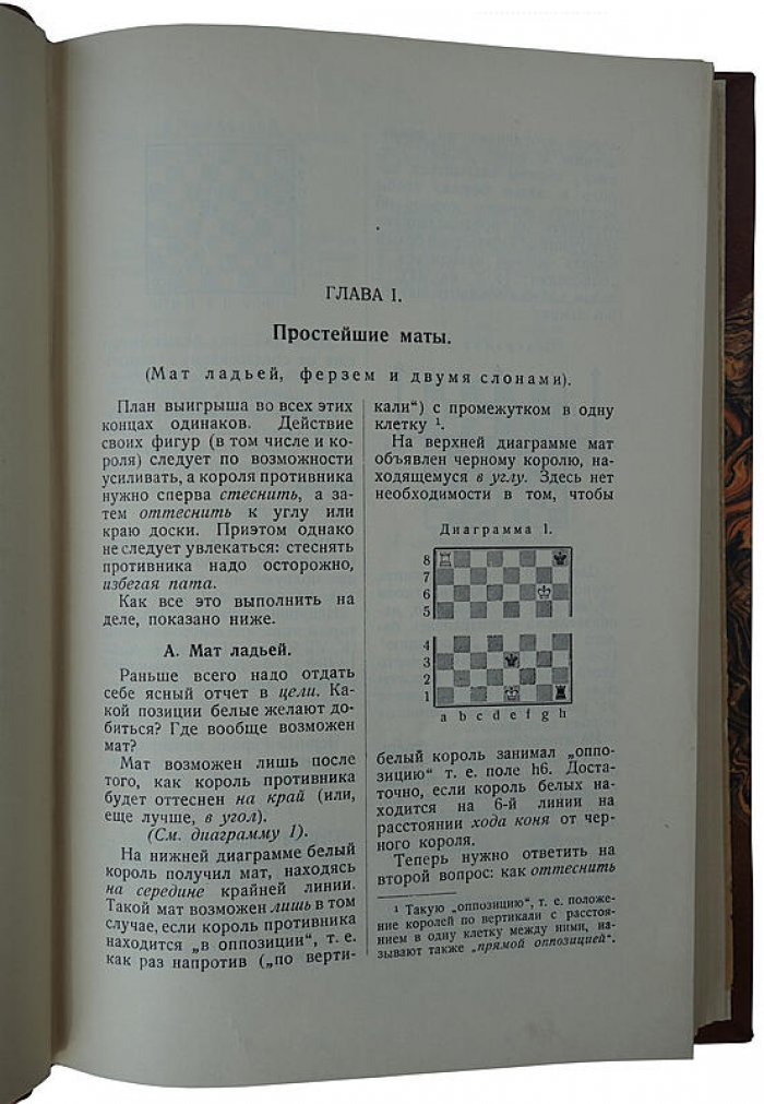 «Эндшпиль» Рабинович И.Л. — антикварное издание 1927 года (Ленинград, «Прибой»)
