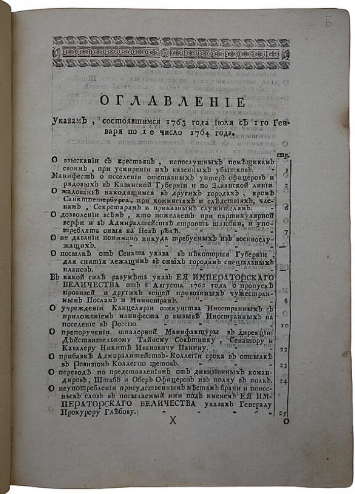 Указы императрицы Екатерины Алексеевны (1776). Официальное собрание при Императорской Академии Наук, Санкт-Петербург