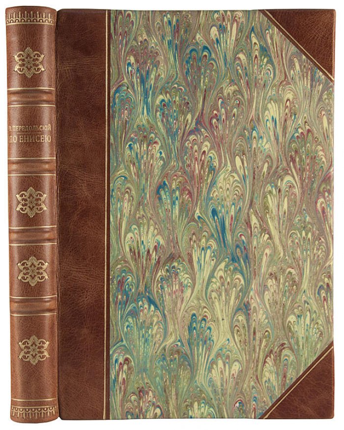 Передольский В.В. «По Енисею. Быт енисейских остяков» (1908, антикварная книга)