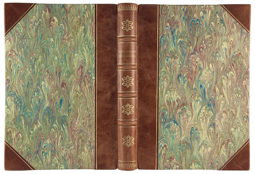Передольский В.В. «По Енисею. Быт енисейских остяков» (1908, антикварная книга)