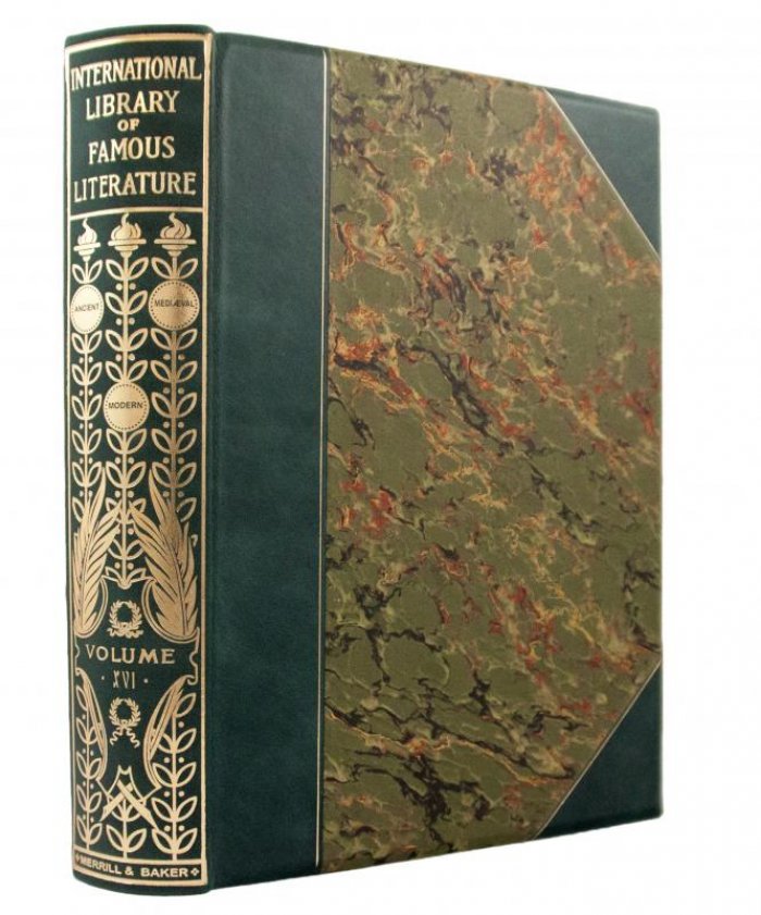 Международная библиотека знаменитых произведений (1898). Антикварное издание в 20 томах