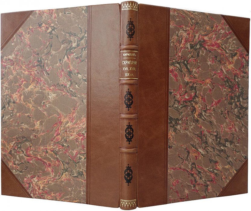Скрипачи XVII–XIX столетий. Антикварное издание 1873 года (Кирилов Н.)