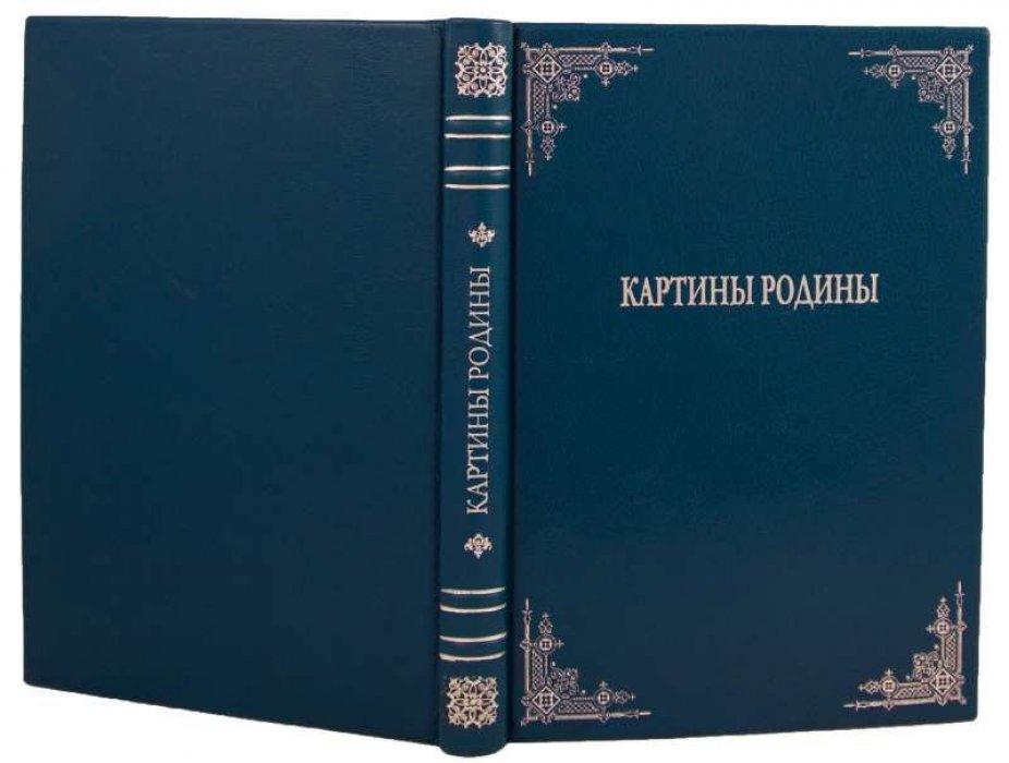 Картины родины. Антикварное издание 1905 года с 62 рисунками (Нечаев А.П.)
