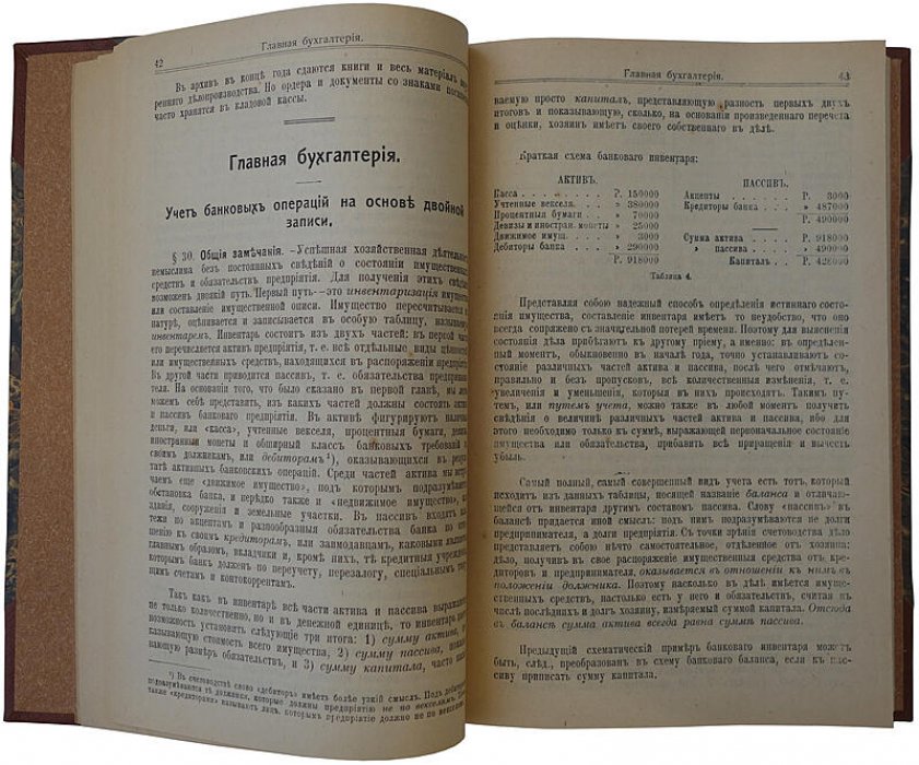 Банковое счетоводство: банковая организация и техника банковского дела (издание 1923 г.)