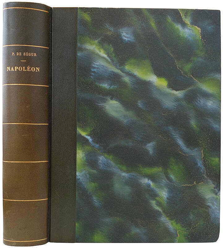 Наполеон и русская кампания 1812 года (французское антикварное издание, 1912)
