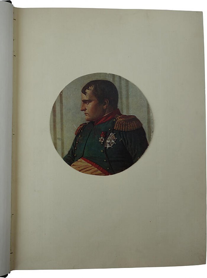 Наполеон и русская кампания 1812 года (французское антикварное издание, 1912)