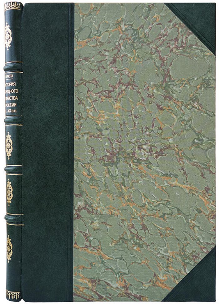Пичета В. И. История народного хозяйства в России (XIX–XX вв.) — 1922 год, 128 стр. (антикварное издание)