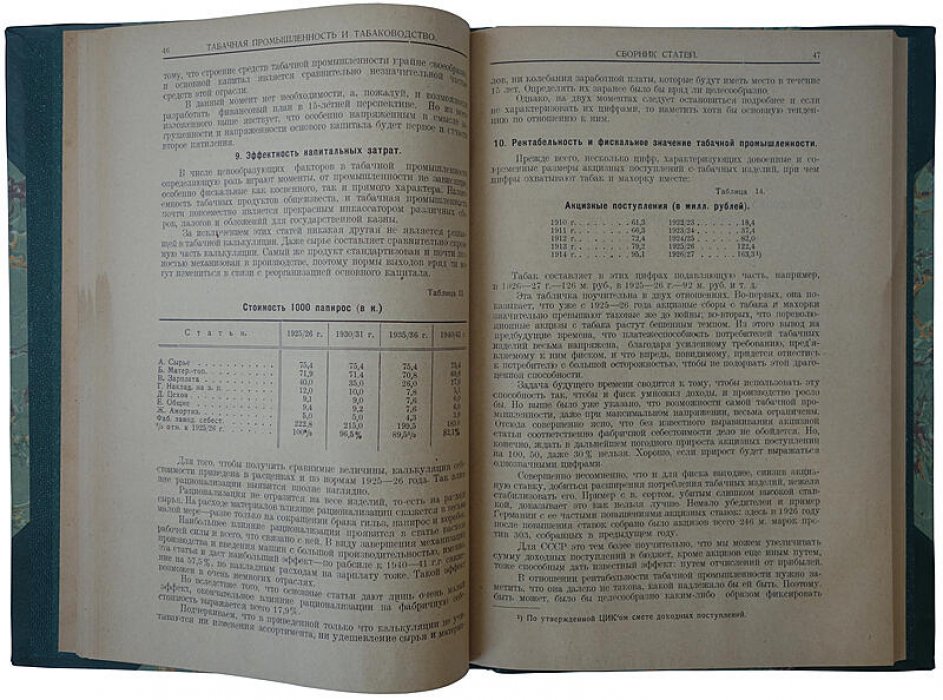 Табачная промышленность и табаководство (издание 1927 года)