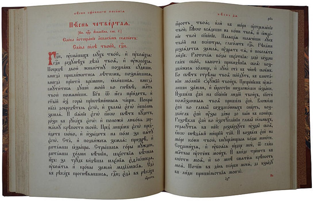 Псалтырь. Москва, Синодальная типография, 1904 год (196 стр.)