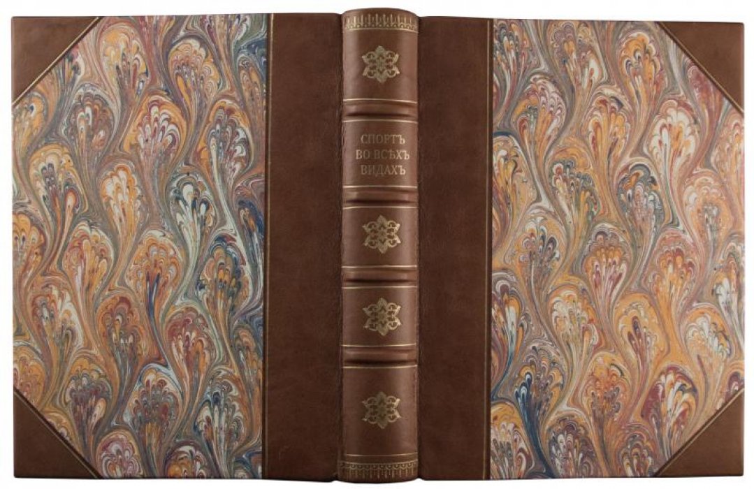 Спорт во всех видах: антикварная книга 1914 года (Москва, типография А.П. Поплавского)