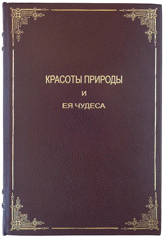 Леббок Д. «Красоты природы и ее чудеса» — антикварное издание 1894 года (Санкт-Петербург, М.В. Клюкин) с зарисовками