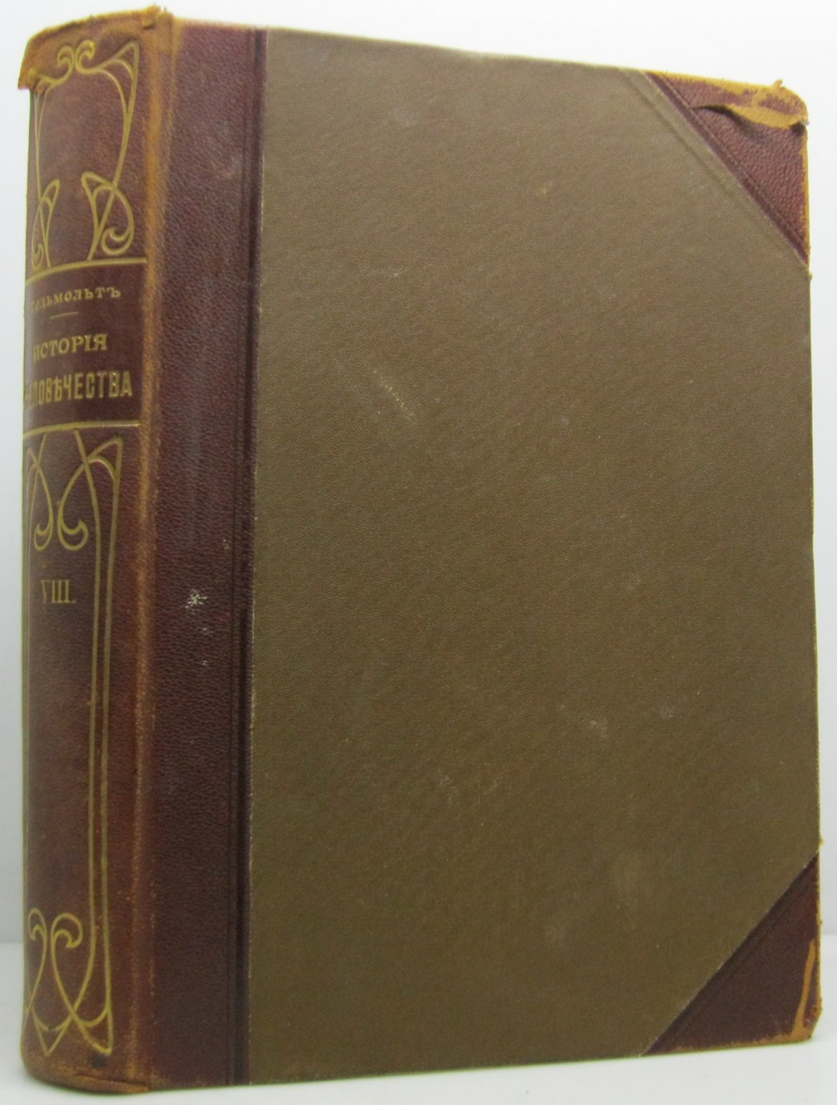 История человечества. Том 8: Просвещение (1903) — Гельмольт Г.
