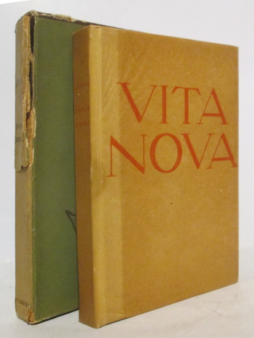 Данте А. «Новая жизнь»: издание «Академия», 1934 г., 242 стр.