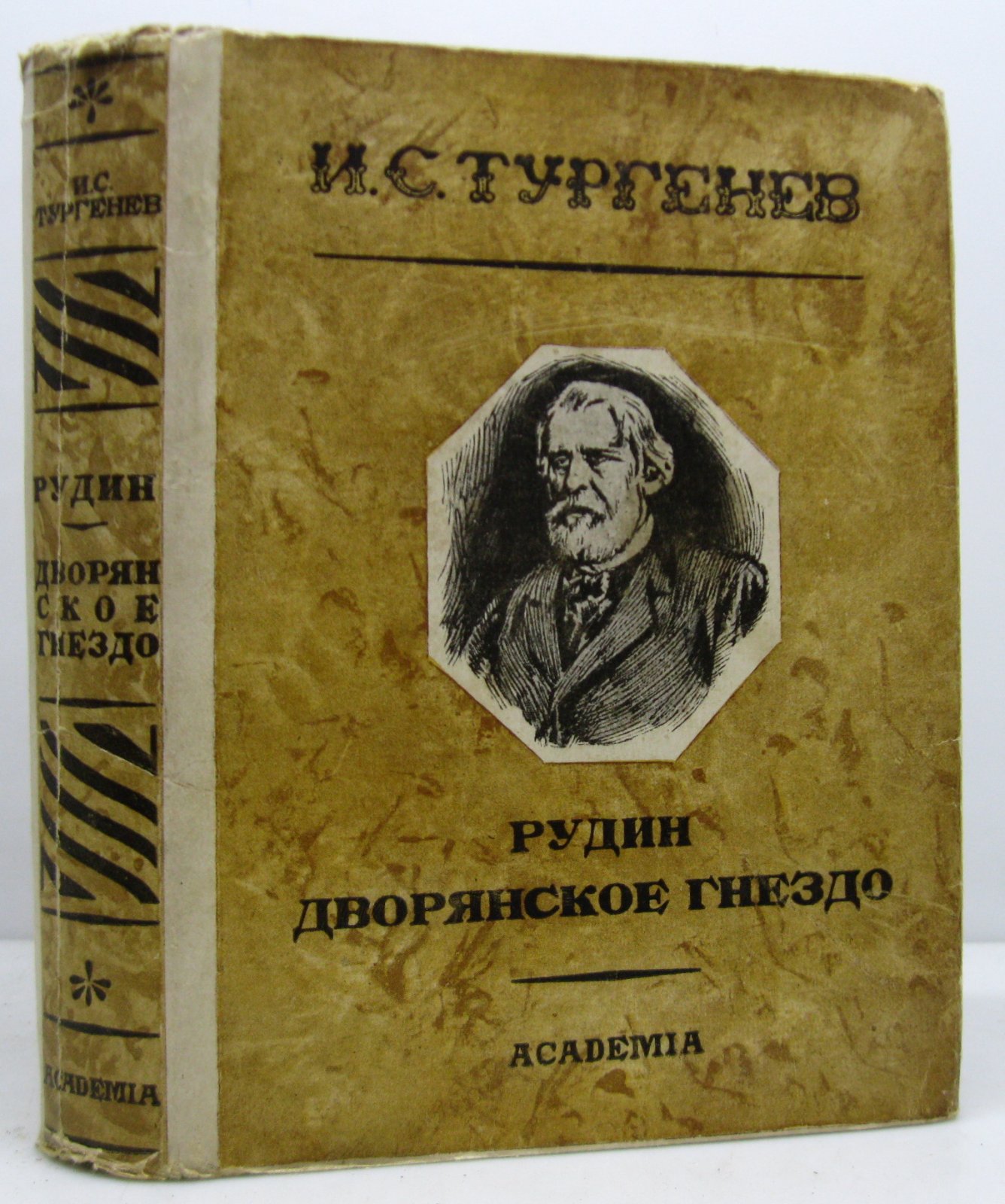 И. С. Тургенев: «Рудин». «Дворянское гнездо»