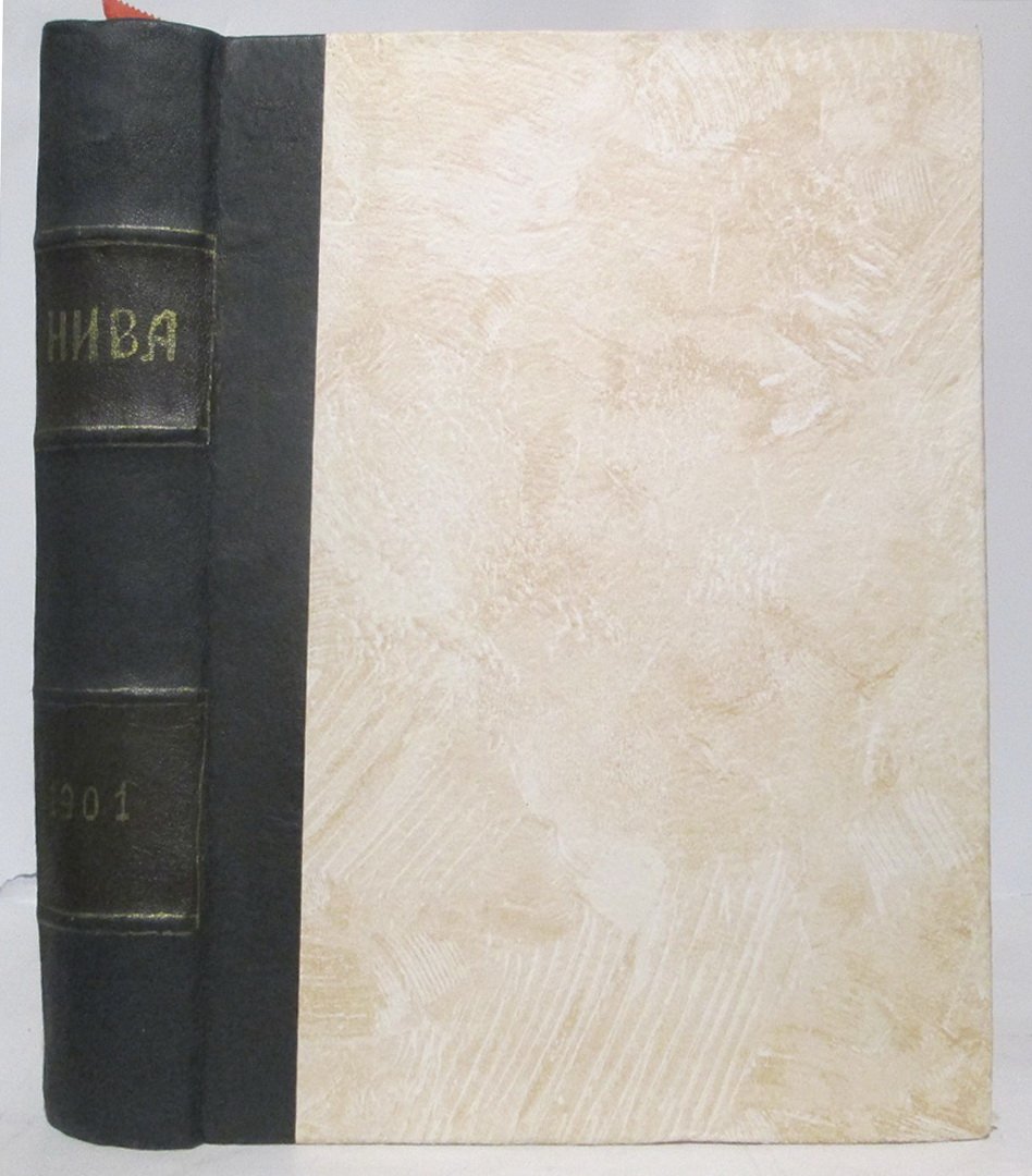 Журнал «Нива» (1901 год) — комплект с приложением (XIX век)