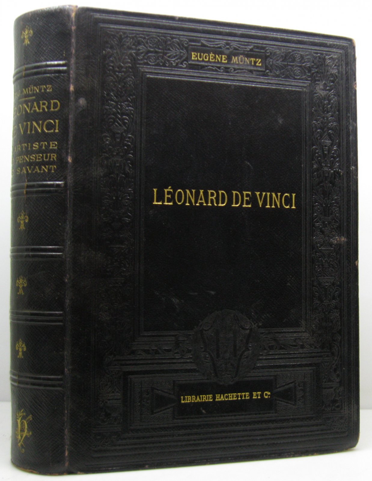 Леонардо да Винчи — классическое издание Е. Мюнца (Hachette, 1899)
