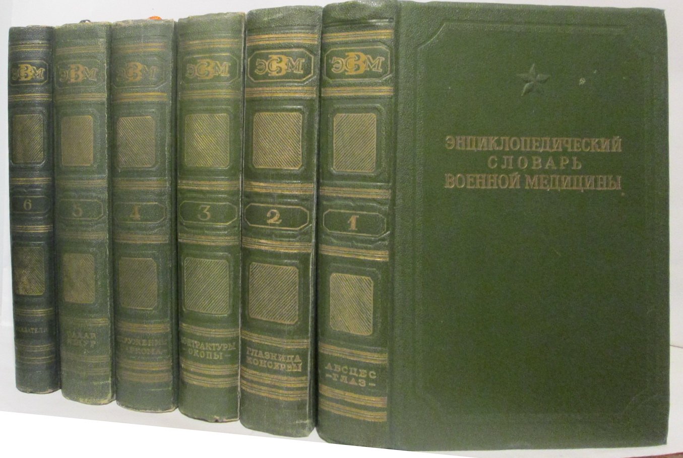 Энциклопедический словарь военной медицины. Том 6 (медицинская литература, 1946)