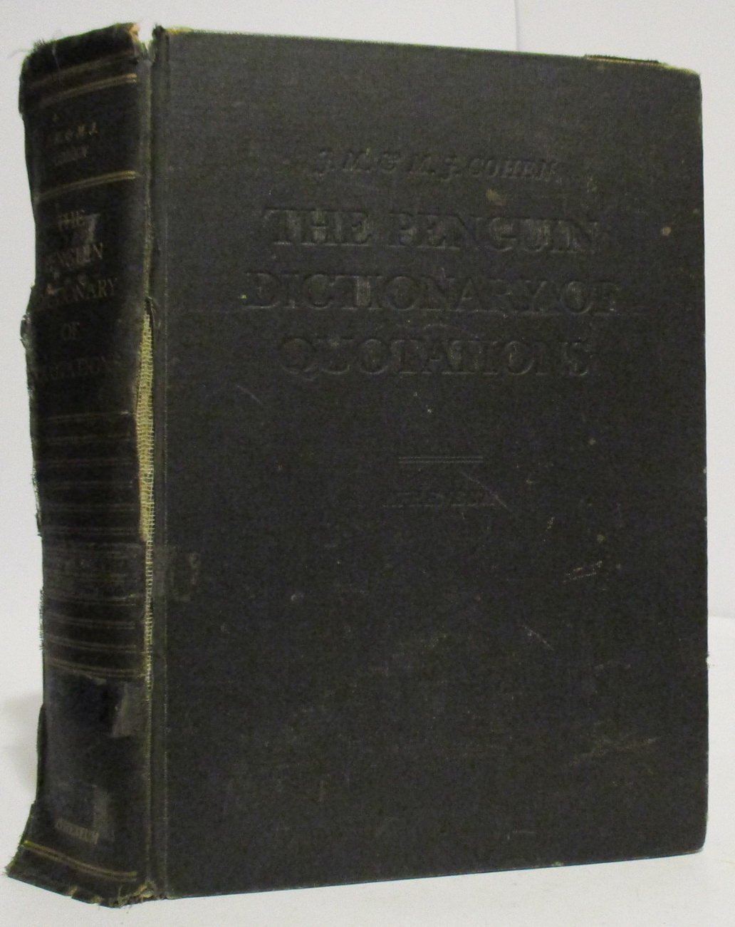 The Penguin Dictionary of Quotations (словарь цитат), M. G. Cohen — Atheneum, 1962