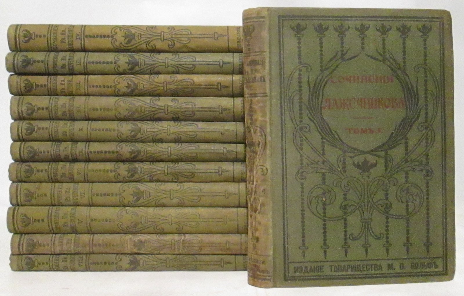 Лажечников И. И. Полное собрание сочинений: 12 томов (Вольф, 1899)