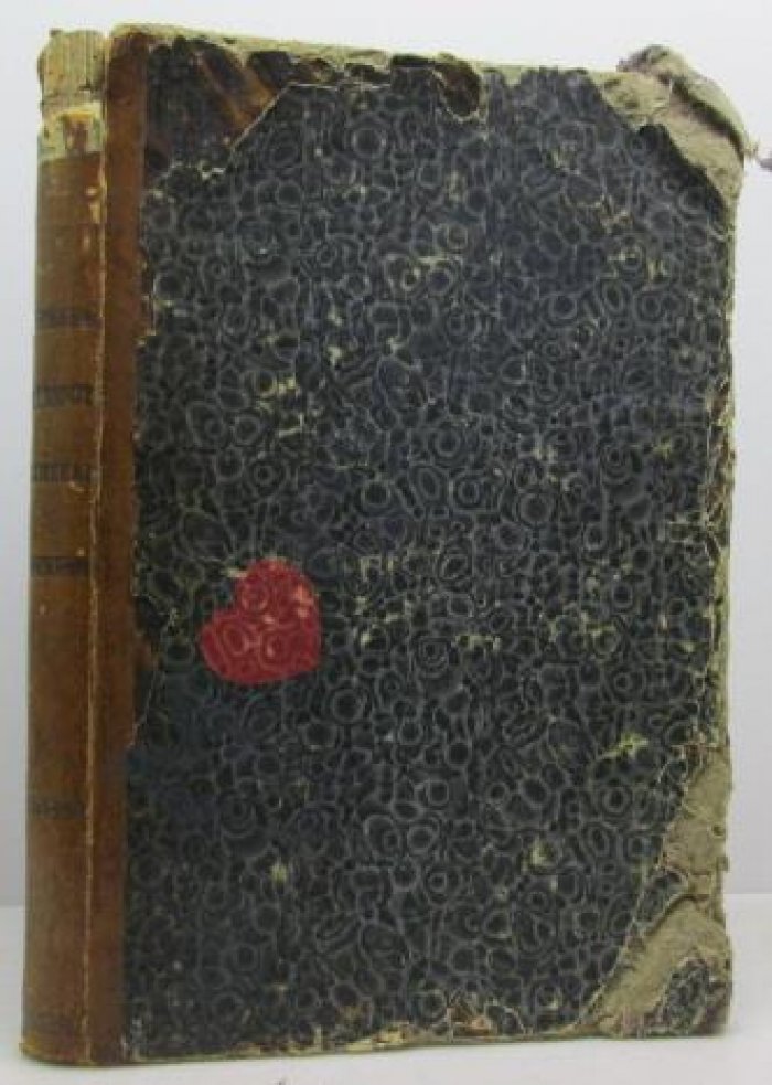Иллюстрированный альманах, изданный И. Панаевым и Н. Некрасовым (1848). Типография Праца