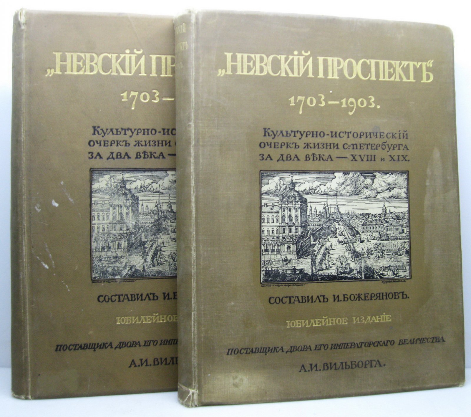 Невский проспект: культурно-исторический очерк жизни С.-Петербурга (XVIII–XIX вв.). В 2 томах