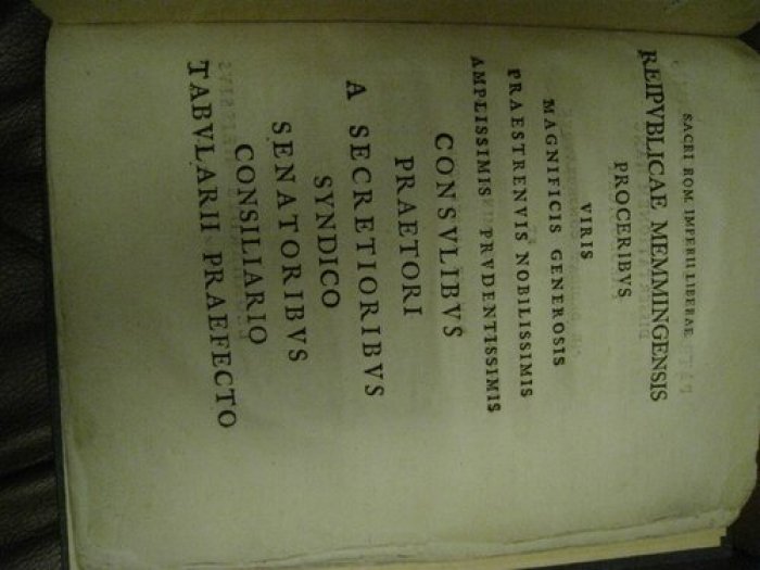 Augysto Christophoro Heymanno. Dissertatio de vocatione divina ad ministerrivim ecclesiasticum.