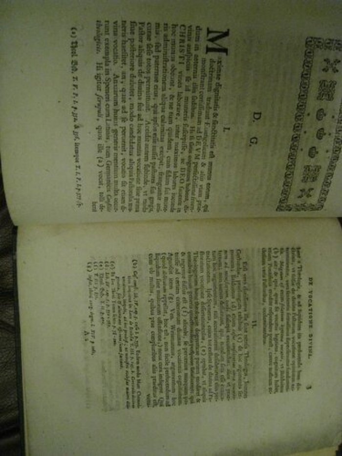 Augysto Christophoro Heymanno. Dissertatio de vocatione divina ad ministerrivim ecclesiasticum.