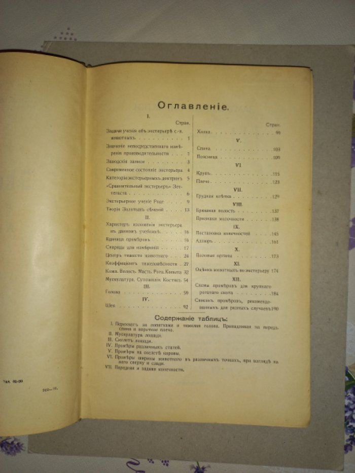 Экстерьер сельскохозяйственных животных. Третье издание, исправленное и дополненное