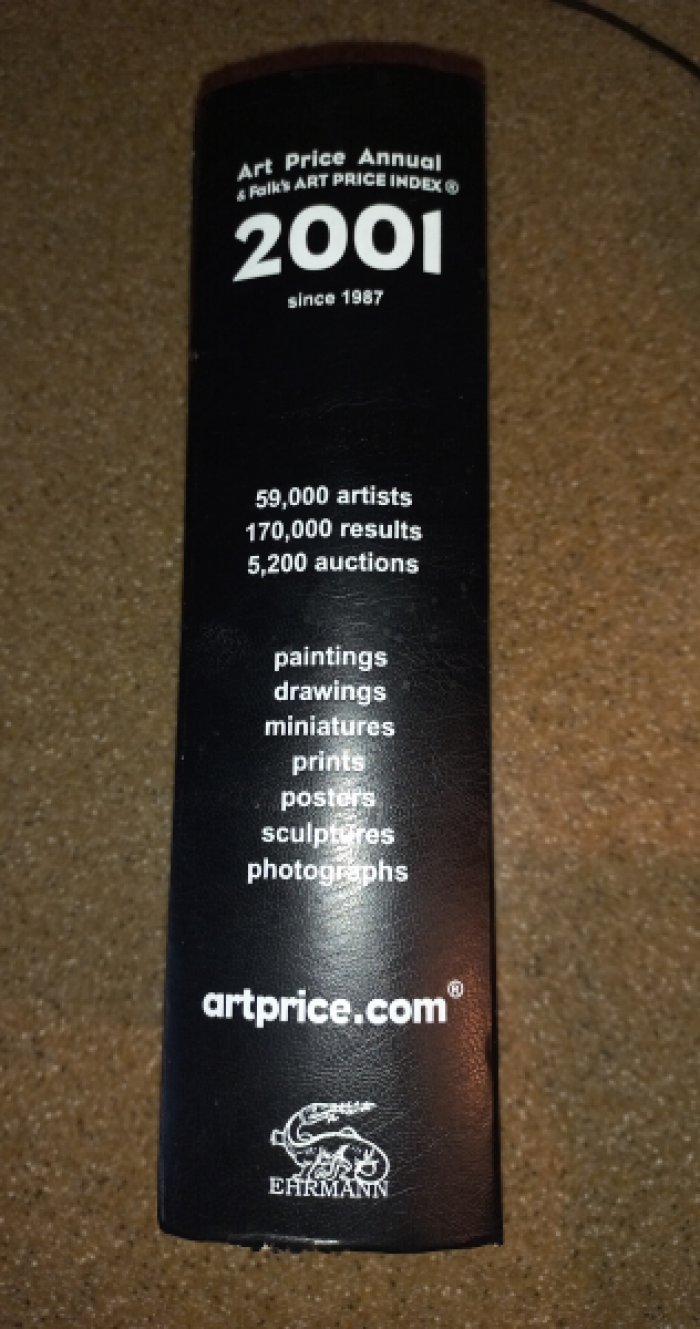 Falk’s Art Price Index / Art Price Annual: Ежегодный справочник цен на произведения искусства (2001) — индекс Фалька