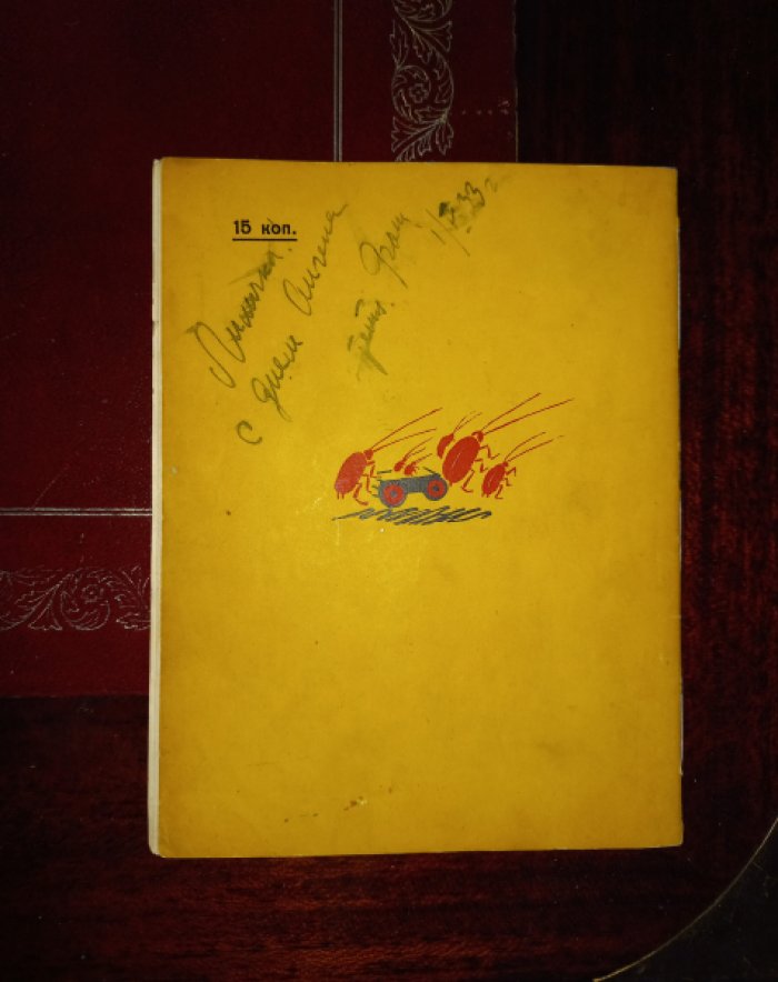 Тяб Иваныч (Веприцкая Л. Т.) — с иллюстрациями М. Могилевского, 1929