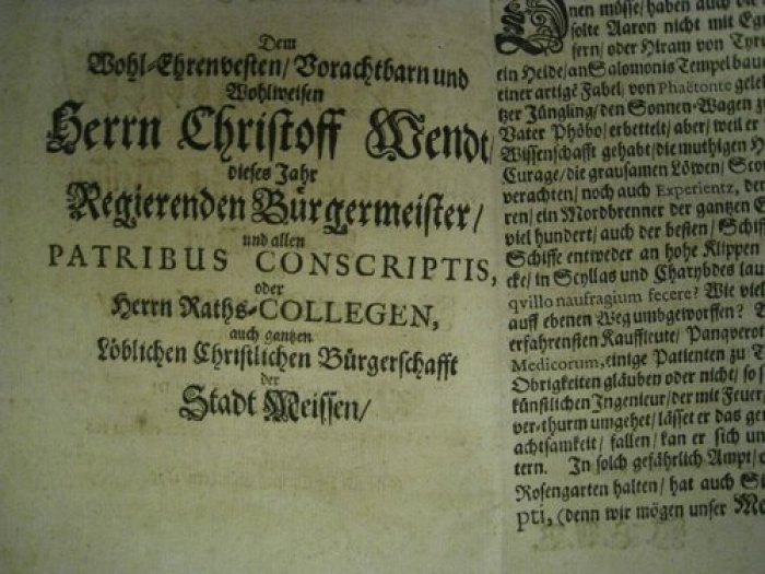 Der Neue Regierende Burgermeister.