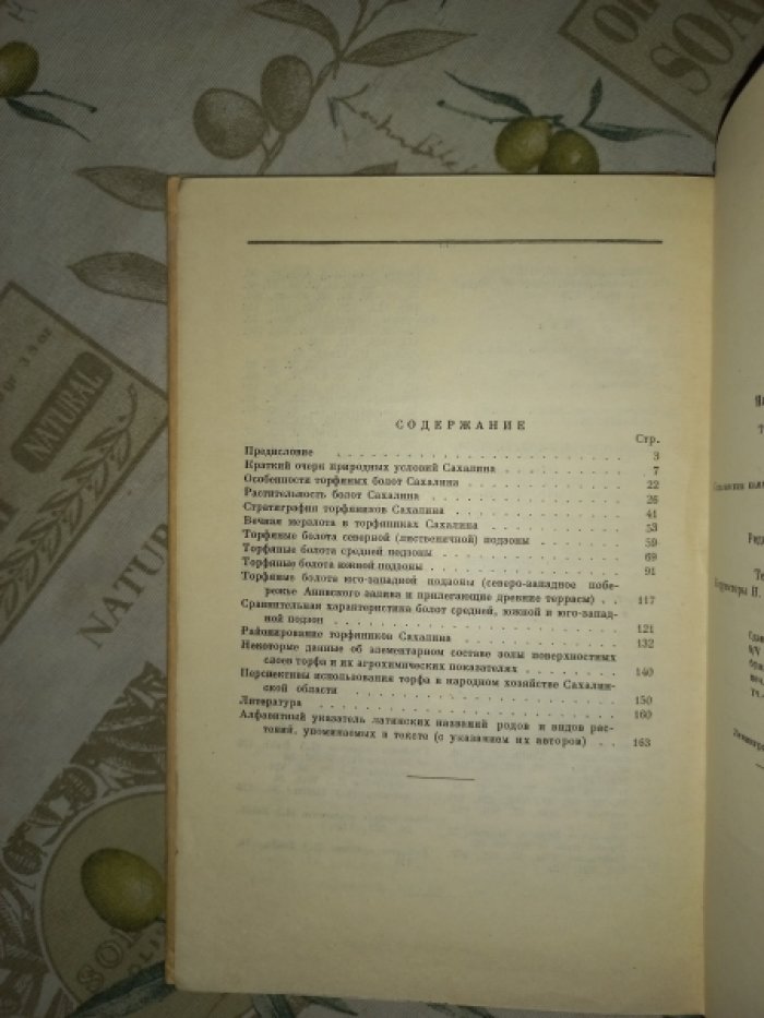 Властова Н.В. Торфяные болота Сахалина.