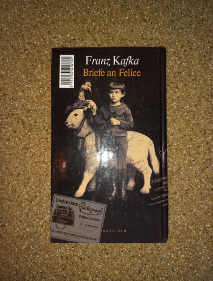 Кафка Франц. Письма к Фелиции и другая корреспонденция 1912 - 1917 гг.