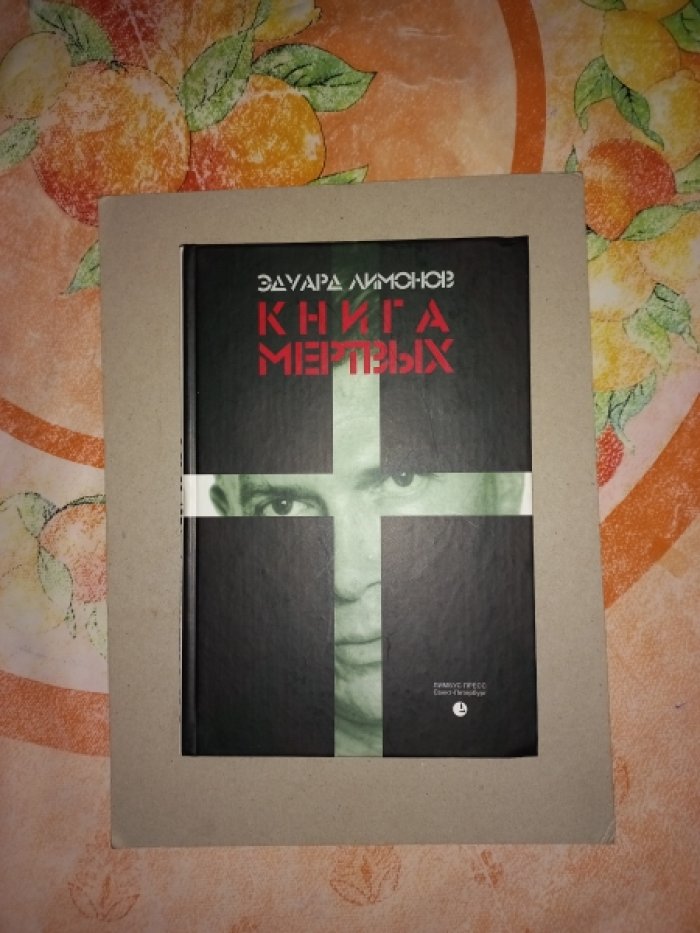 Лимонов Эдуард. Книга мертвых.