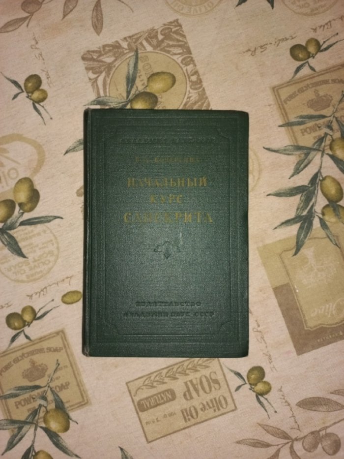 Кочергина В.А. Начальный курс санскрита.